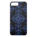 Search for blue damask pattern iphone cases Vintage
