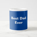 Search for fathers day jumbo mugs White