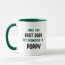 Search for only the best dads get promoted to grandpa Typography