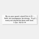 Search for faith bible verses bumper stickers Christian
