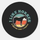Search for funny horse stickers Cowgirl