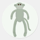 Search for sock monkey stickers Animals