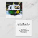 Search for rv camping business cards Camper