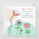 Search for coral floral cards Modern