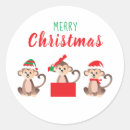 Search for cute monkeys stickers Jungle animals