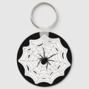 Search for fun halloween key rings Spider