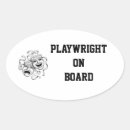 Search for actresses stickers Thespian