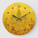 Search for leaf clocks Luxury