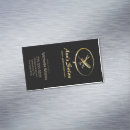 Search for hair comb business cards Gold