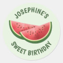 Search for watermelon slice stickers Green