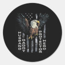 Search for american hero stickers Dad joke