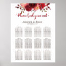 Search for burgundy wedding seating charts Marsala