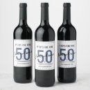 Search for 50 and fabulous wine labels Blue