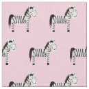 Search for pink zebra fabric Cute