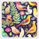Search for bird pattern stickers Cute