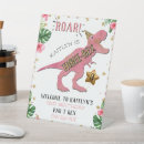 Search for dinosaur signs T rex