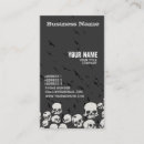 Search for rock and roll business cards Grunge