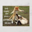 Search for attack postcards Funny