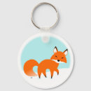 Search for animals design key rings Fox