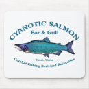 Search for salmon mouse mats Alaska