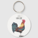 Search for rooster key rings Country