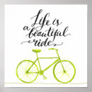 Search for beautiful life quotes posters Bike