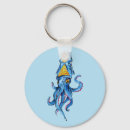 Search for squid key rings Octopus
