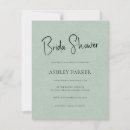 Search for linen bridal shower invitations Script