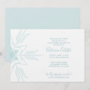 Search for winter quinceanera invitations Modern