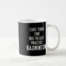 Search for badminton court mugs Athlete