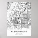 Search for albuquerque posters City map