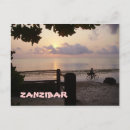 Search for zanzibar postcards Island