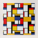 Search for mid century modern puzzles Mondrian