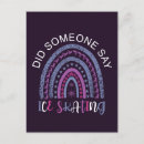 Search for someone vertical postcards Winter