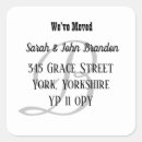 Search for square address stickers We have moved