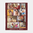 Search for burgundy blankets Multi photo