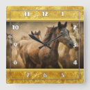 Search for sale clocks For horse lovers