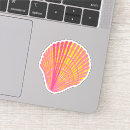 Search for sea shell seashell stickers Beach
