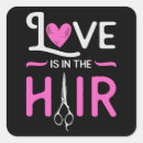 Search for hairdressing stickers Hair stylist