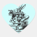 Search for alice in wonderland rabbit stickers Vintage