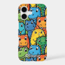 Search for crowds iphone cases Cartoon