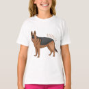 Search for german shepherd kids tshirts Pets