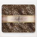 Search for leopard pattern mouse mats Girly