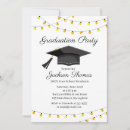 Search for string lights graduation invitations Grad party