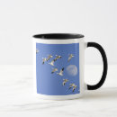 Search for flight mugs Blue sky