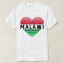 Search for malawi tshirts Flag of malawi