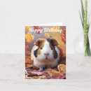 Search for autumn leaves birthday cards Pet