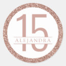 Search for sweet 15 stickers Pink