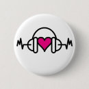 Search for beating heart badges Music