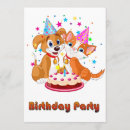 Search for cat dog birthday invitations Kitty